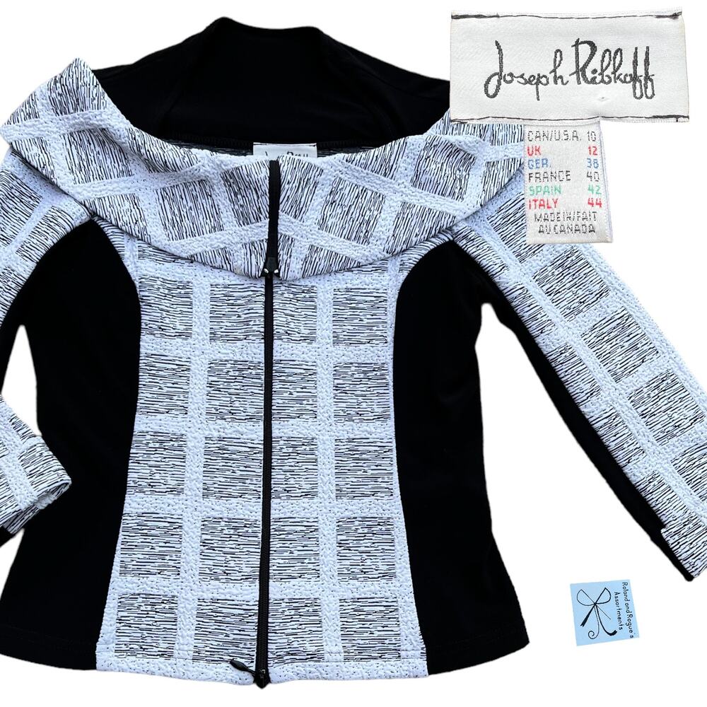 Joseph Ribkoff Office Vixen Brunch Jacket Sz 10